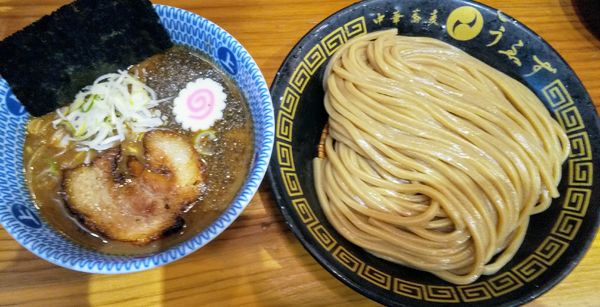 「つけ麺(小)」@中華蕎麦うゑずの写真