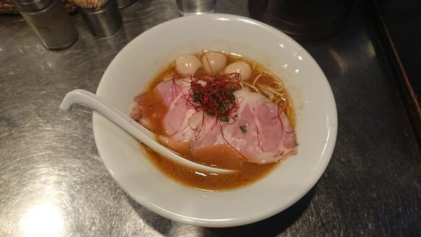 「濃厚味噌バターら～めん」@さんじの写真