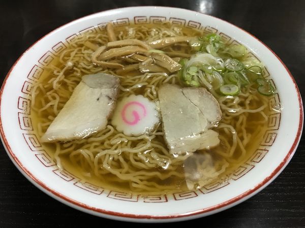 「中華そば　550円」@やしろ食堂の写真