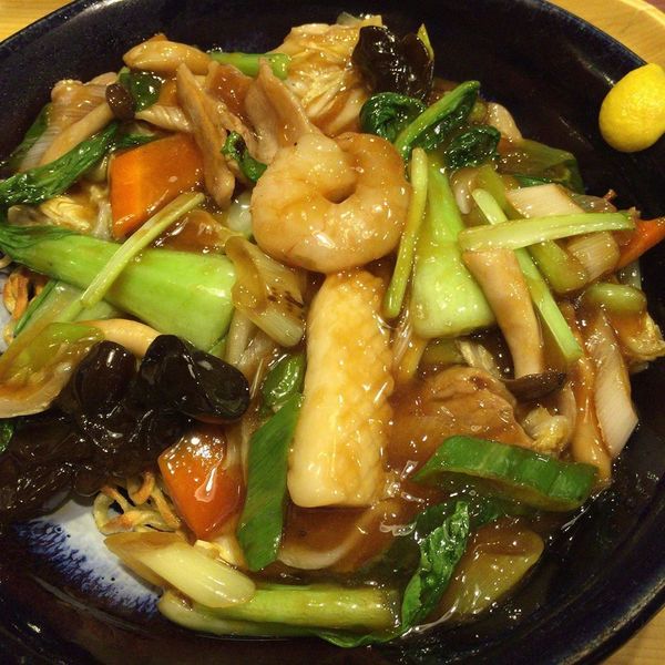 「広東麺」@さえぐさ本店の写真