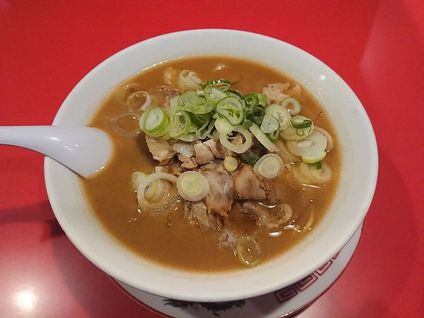 「中華そば 800円」@末廣ラーメン本舗 仙台駅前分店の写真