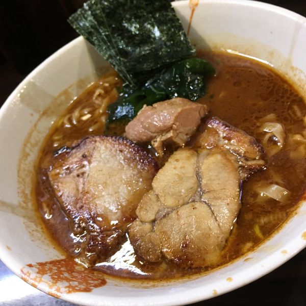 「魚介味噌」@麺屋 優創の写真