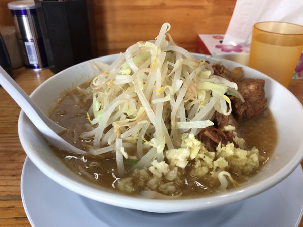 「小ラーメン」@ラーメン赤沼の写真