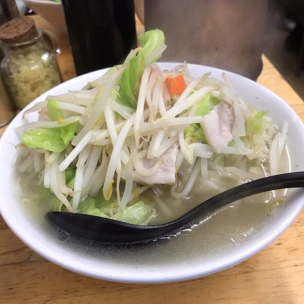 「タンメン」@タンメンしゃきしゃき 新橋店の写真