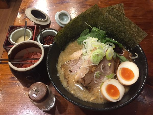 「戸みら伊 全部のせ」@上野 戸みら伊本舗の写真