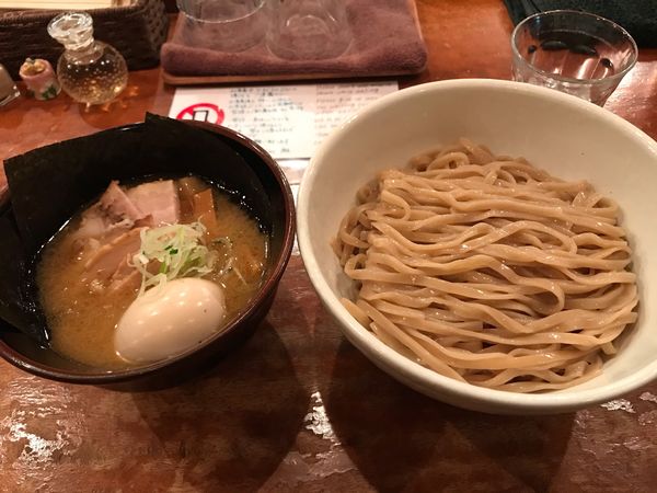「つけ麺全部のせ」@noodlesの写真