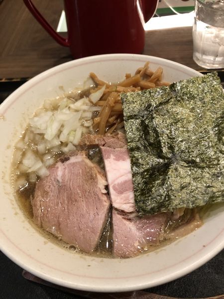 「伊吹産煮干しの中華そば」@INOSHOWの写真