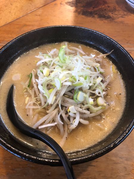 「味噌ラーメン　並」@大正麺業の写真