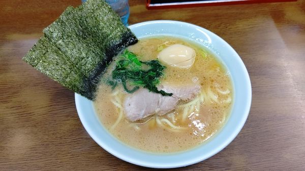 「並ラーメン+味玉 850円」@寿々㐂家の写真