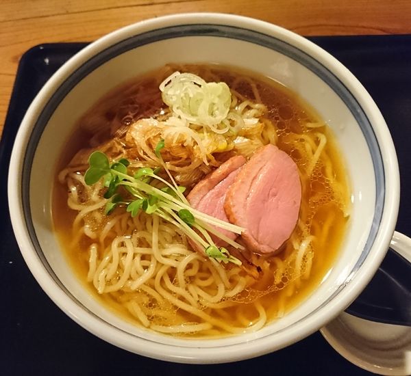 「中華そば(650円)」@渦uzuの写真