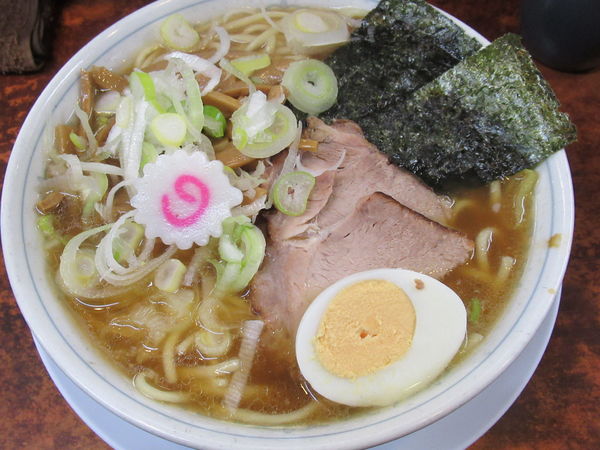 「中華そば（820円）」@東池袋大勝軒 神奈川新町店の写真