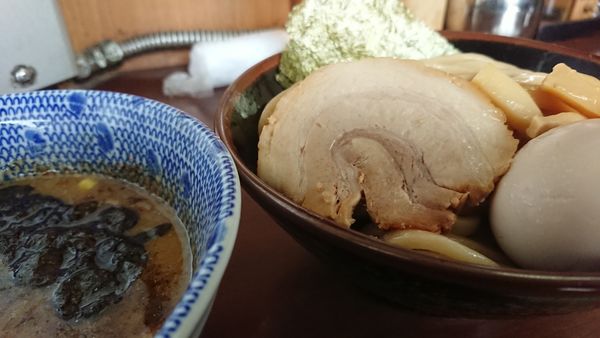 「特製つけ麺」@次念序の写真