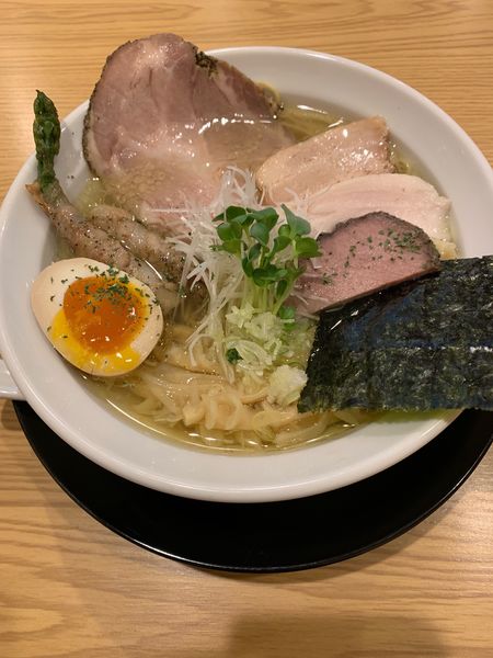 「特製 塩」@おとなの塩sobaの写真