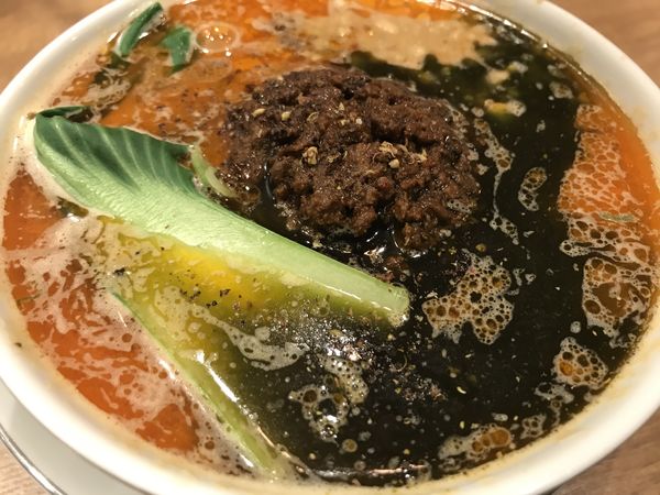 「山椒担担麺 990円」@箸とレンゲの写真