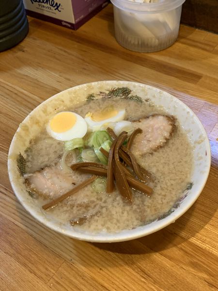 「ラーメン 800円」@下頭橋ラーメンの写真