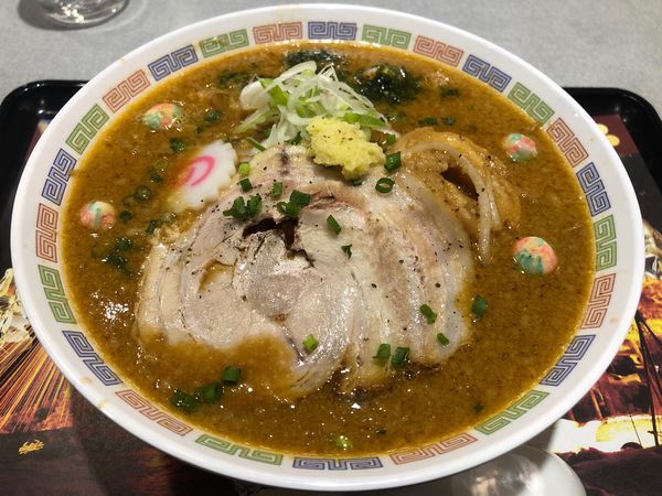 「前田利家 780円」@らあめん花月嵐 東高円寺店の写真
