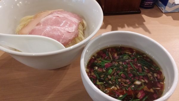 「つけ麺850円」@鶏そば鯛そば 久松の写真