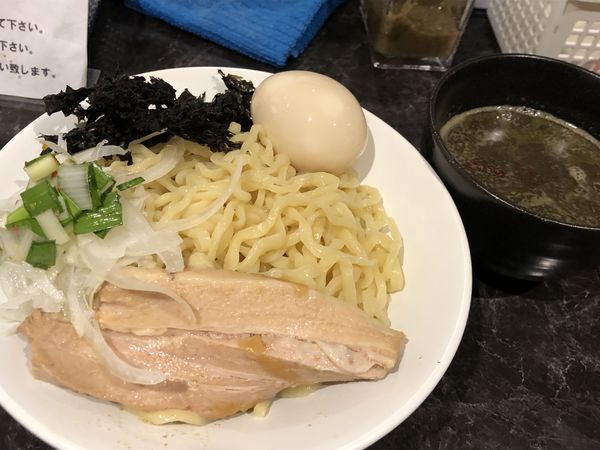 「濃厚煮干しつけ麺」@中華SOBA にぼ乃詩の写真