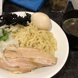 濃厚煮干しつけ麺