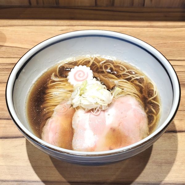 「醤油そば」@中華そば 堀川の写真