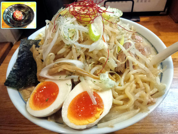 「【限定】清湯バター味噌そば ￥850」@麺屋 鶏口の写真