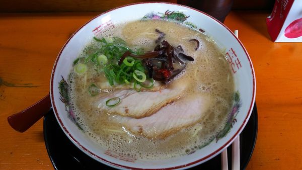 「久留米の龍」@ラーメン虎と龍 たっちゃんの写真