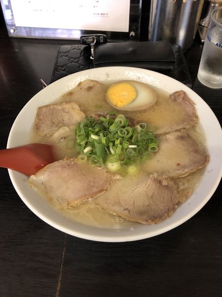 「チャーシュー麺」@長浜ラーメン とん吉の写真