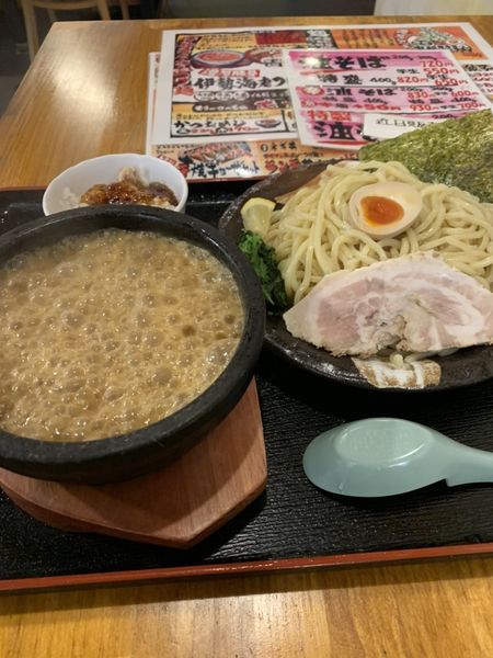 「伊勢海老つけ麺」@真心堂の写真