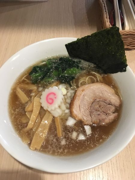 「ラーメン＋メンマ増」@麺＆cafe Coi.Coi.の写真