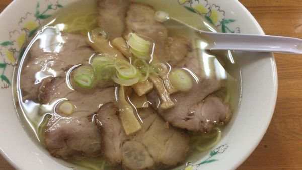 「チャーシュー麺  塩」@滋養軒の写真