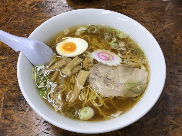 「らーめん」@らーめん太陽 高円寺店の写真