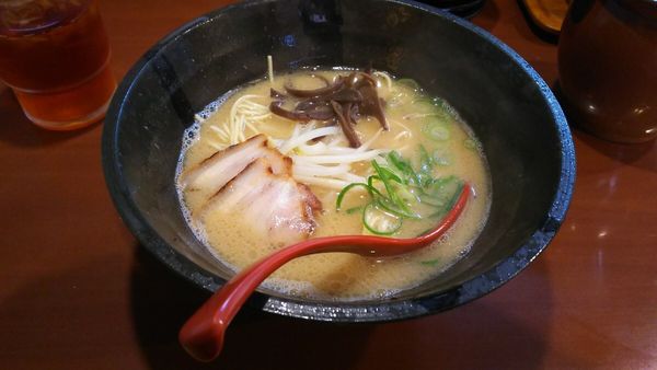 「まろやか」@博多ラーメン 心の写真