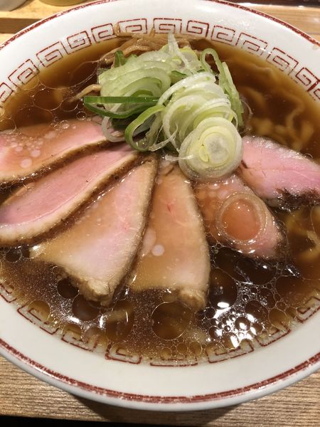 「肉そば」@超多加水自家製手揉み麺 きたかた食堂の写真