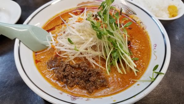 「旨辛担々麺」@ハルピンラーメン 松本並柳店の写真