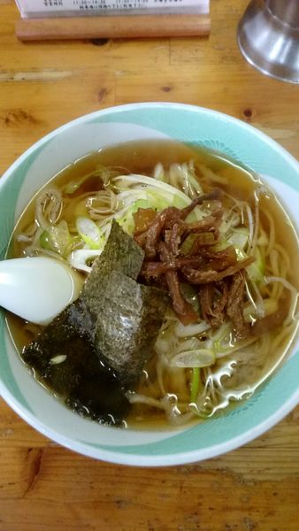 「ねぎらーめん  860円」@飛竜の写真