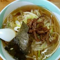 ねぎらーめん  860円