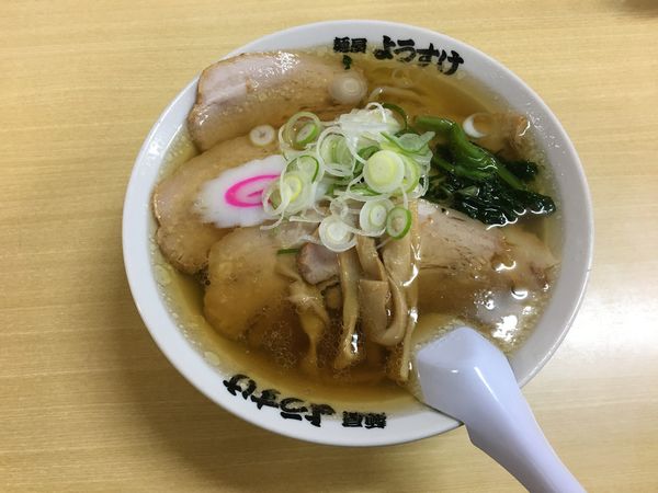「チャーシューメン」@麺屋 ようすけの写真