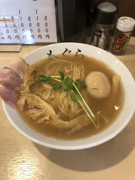 「鷄そば」@麺Z もぐらの写真