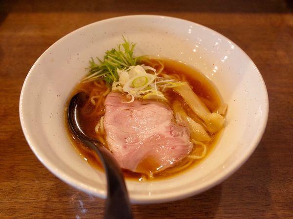 「鶏中華醤油…750円」@ラーメン翼の写真