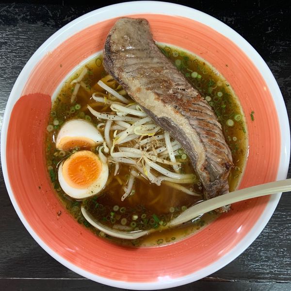 「しょうゆ鰹ラーメン (800円)」@角煮ラーメン 福ちゃんの写真