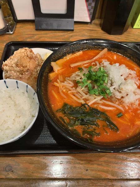 「辛味噌ラーメン」@豊輝の写真