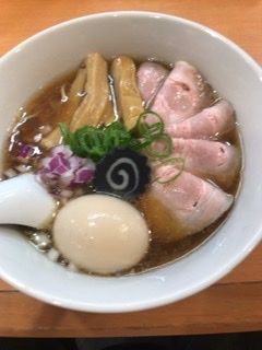 「ノドグロラーメン」@らぁ麺 はやし田 池袋店の写真