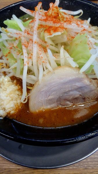 「冬のどて味噌ラーメン」@ジャンクガレッジ 深谷店の写真