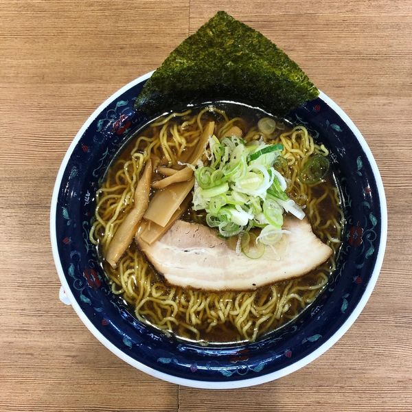 「煮干し醤油ラーメン」@凌駕 IDÉAの写真