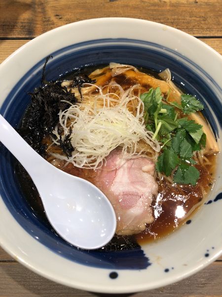 「真鯛の醤油らーめん」@麺屋 翔 みなとの写真