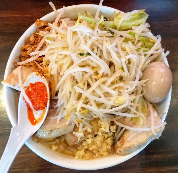 「ラーメン３００g」@龍麺 ふえ郎の写真