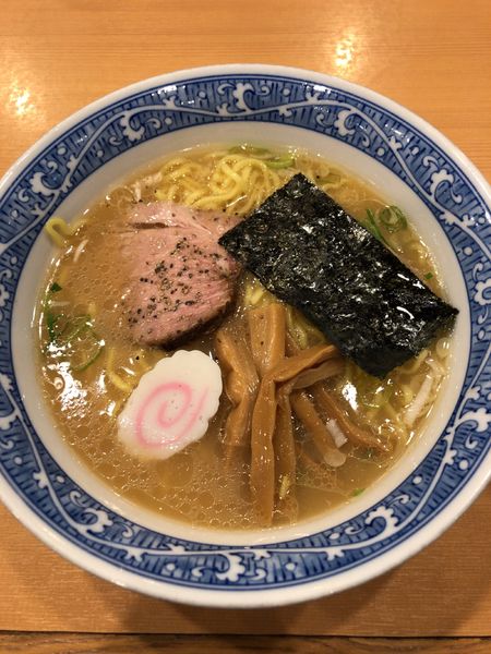 「中華そば」@中華そば 青葉 池袋サンシャイン店の写真