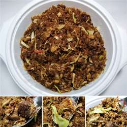 豚角煮炒飯　780円