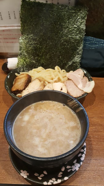 「特製バカつけ麺」@麺バカ息子の写真