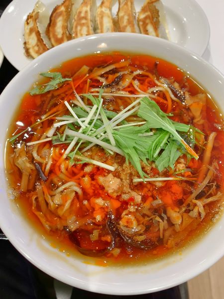 「酸辣湯麺」@王記厨房 イオン与野ショッピングセンターの写真